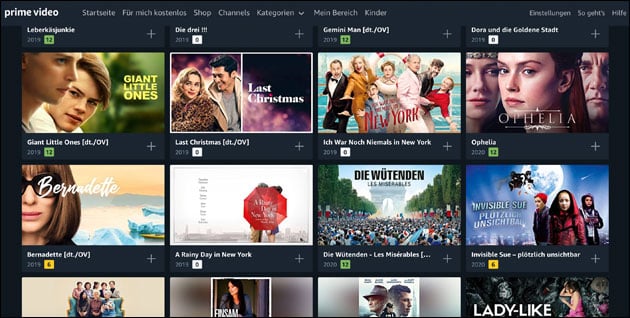 Amazon Prime Video Deals Juni 2020