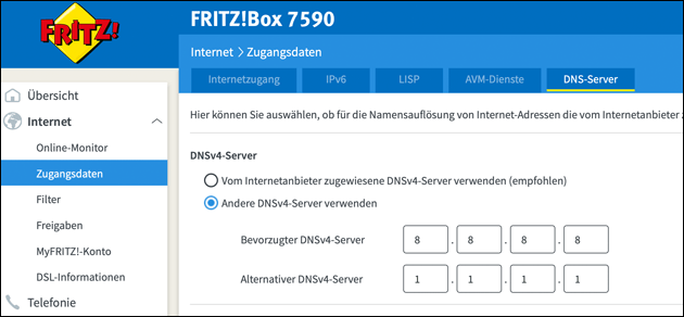 Vodafone Störung Fritzbox beheben