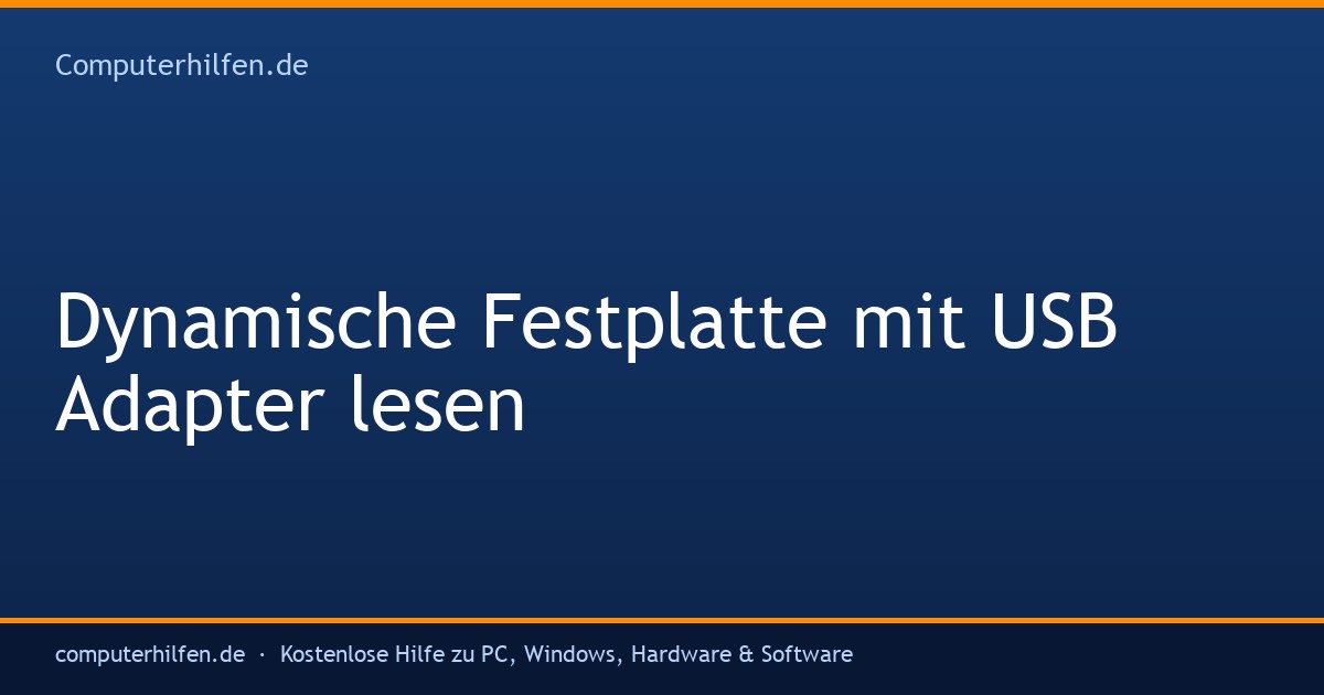 www.computerhilfen.de